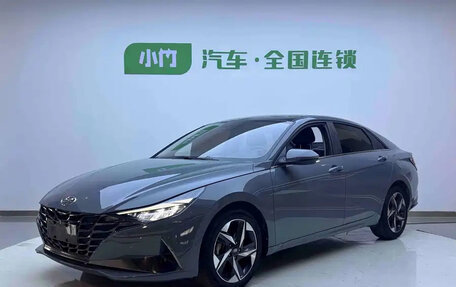 Hyundai Elantra, 2022 год, 1 537 555 рублей, 1 фотография