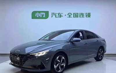 Hyundai Elantra, 2022 год, 1 537 555 рублей, 1 фотография