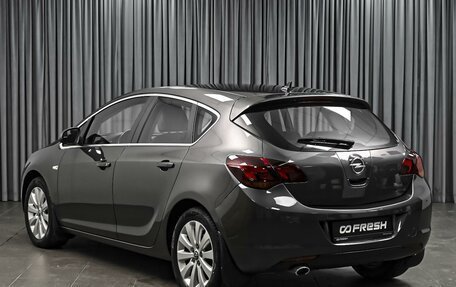 Opel Astra J, 2010 год, 815 000 рублей, 2 фотография