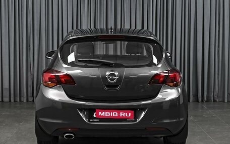 Opel Astra J, 2010 год, 815 000 рублей, 4 фотография