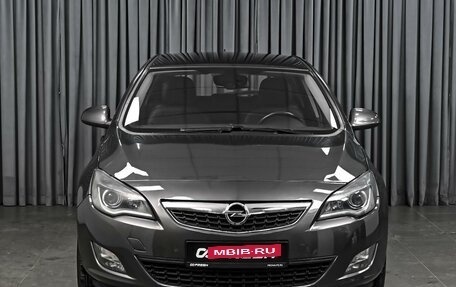 Opel Astra J, 2010 год, 815 000 рублей, 3 фотография