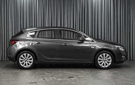 Opel Astra J, 2010 год, 815 000 рублей, 5 фотография