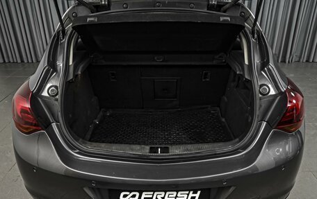 Opel Astra J, 2010 год, 815 000 рублей, 21 фотография