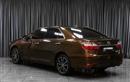 Toyota Camry, 2018 год, 2 399 000 рублей, 2 фотография