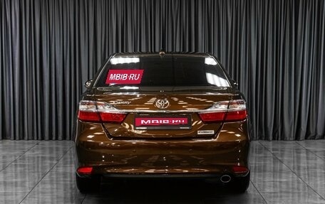 Toyota Camry, 2018 год, 2 399 000 рублей, 4 фотография