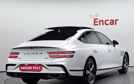 Genesis G80, 2025 год, 8 830 000 рублей, 3 фотография