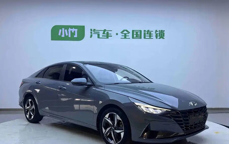 Hyundai Elantra, 2022 год, 1 537 555 рублей, 3 фотография