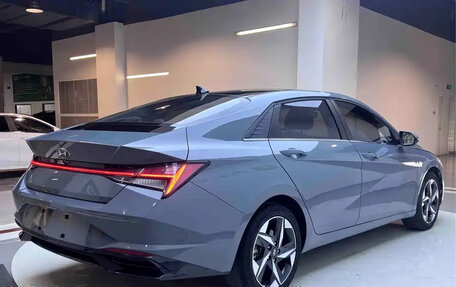 Hyundai Elantra, 2022 год, 1 537 555 рублей, 4 фотография