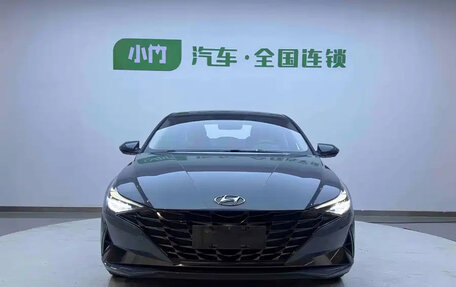 Hyundai Elantra, 2022 год, 1 537 555 рублей, 2 фотография