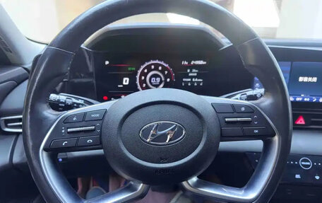 Hyundai Elantra, 2022 год, 1 537 555 рублей, 15 фотография