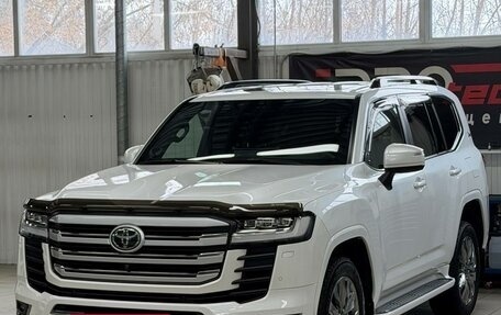 Toyota Land Cruiser, 2021 год, 10 500 000 рублей, 7 фотография