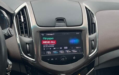 Chevrolet Cruze II, 2012 год, 690 000 рублей, 9 фотография