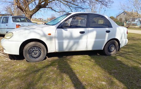 Daewoo Sens I, 2004 год, 170 000 рублей, 2 фотография