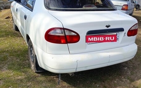 Daewoo Sens I, 2004 год, 170 000 рублей, 3 фотография