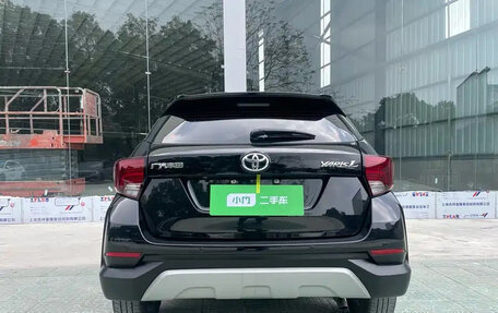 Toyota Yaris XP150 рестайлинг, 2023 год, 1 050 777 рублей, 4 фотография