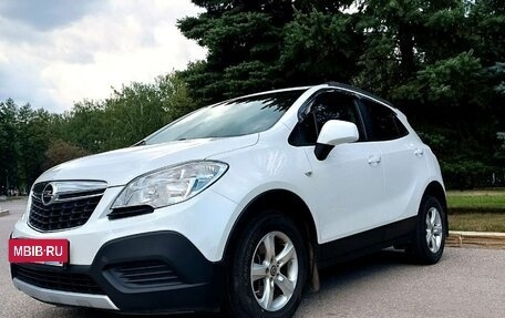 Opel Mokka I, 2013 год, 775 000 рублей, 4 фотография