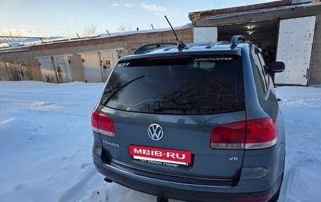 Volkswagen Touareg III, 2006 год, 810 000 рублей, 4 фотография