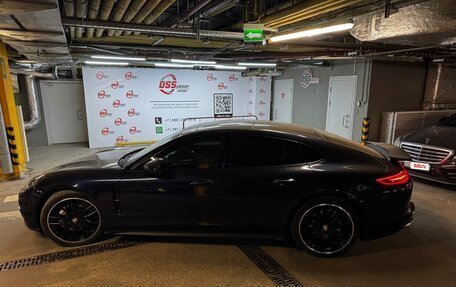 Porsche Panamera II рестайлинг, 2019 год, 5 750 000 рублей, 3 фотография