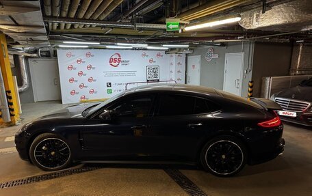 Porsche Panamera II рестайлинг, 2019 год, 5 750 000 рублей, 20 фотография