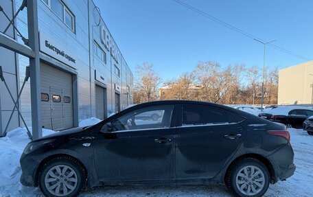 Hyundai Solaris II рестайлинг, 2021 год, 1 499 000 рублей, 2 фотография