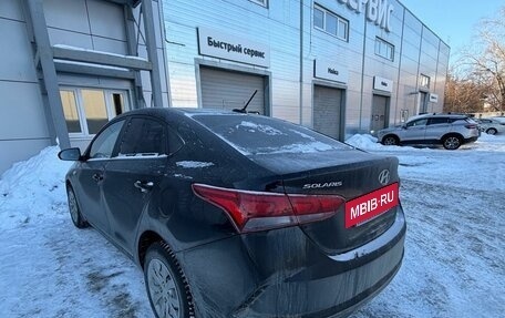 Hyundai Solaris II рестайлинг, 2021 год, 1 499 000 рублей, 3 фотография