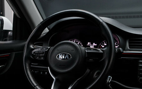 KIA Rio IV, 2020 год, 1 690 000 рублей, 18 фотография