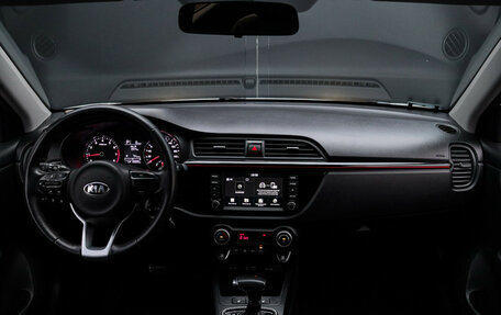 KIA Rio IV, 2020 год, 1 690 000 рублей, 16 фотография