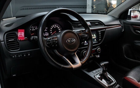 KIA Rio IV, 2020 год, 1 690 000 рублей, 15 фотография