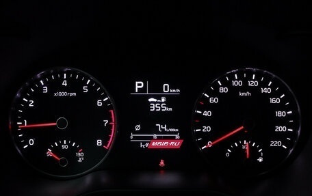 KIA Rio IV, 2020 год, 1 690 000 рублей, 19 фотография