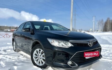 Toyota Camry, 2017 год, 2 399 000 рублей, 7 фотография