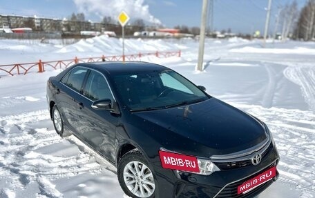 Toyota Camry, 2017 год, 2 399 000 рублей, 6 фотография