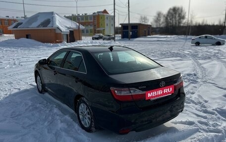 Toyota Camry, 2017 год, 2 399 000 рублей, 17 фотография