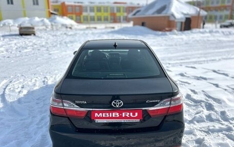 Toyota Camry, 2017 год, 2 399 000 рублей, 12 фотография