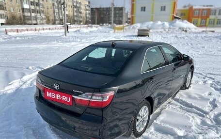 Toyota Camry, 2017 год, 2 399 000 рублей, 15 фотография