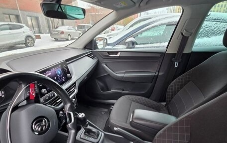 Skoda Rapid II, 2020 год, 1 350 000 рублей, 7 фотография