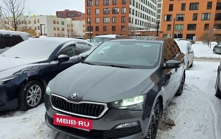 Skoda Rapid II, 2020 год, 1 350 000 рублей, 2 фотография