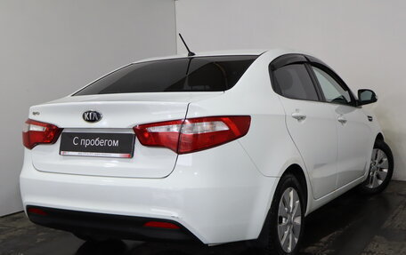 KIA Rio III рестайлинг, 2014 год, 689 000 рублей, 6 фотография