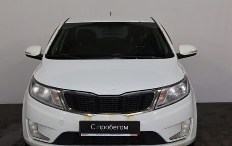 KIA Rio III рестайлинг, 2014 год, 689 000 рублей, 2 фотография