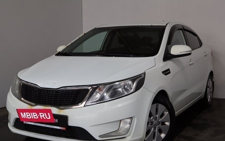 KIA Rio III рестайлинг, 2014 год, 689 000 рублей, 3 фотография
