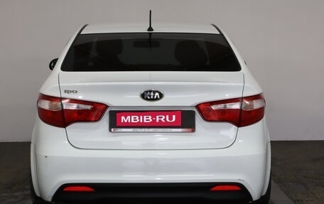 KIA Rio III рестайлинг, 2014 год, 689 000 рублей, 5 фотография