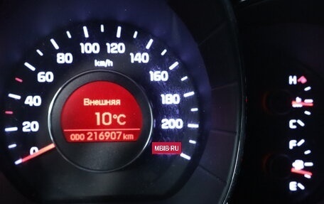 KIA Rio III рестайлинг, 2014 год, 689 000 рублей, 16 фотография