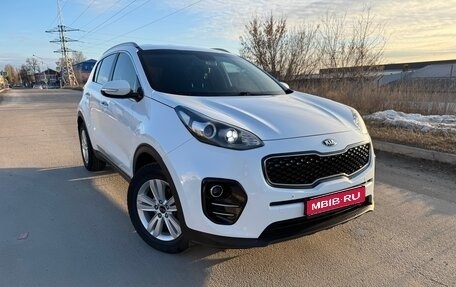 KIA Sportage IV рестайлинг, 2016 год, 1 950 000 рублей, 1 фотография