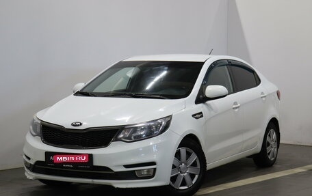 KIA Rio III рестайлинг, 2015 год, 971 000 рублей, 1 фотография