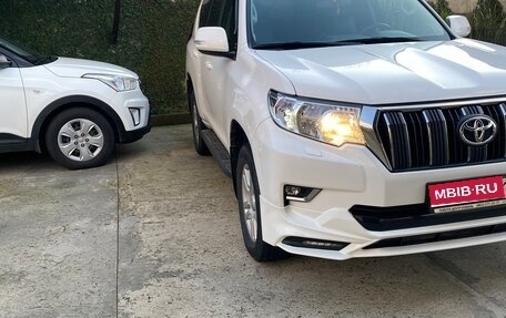 Toyota Land Cruiser Prado 150 рестайлинг 2, 2018 год, 5 500 000 рублей, 1 фотография