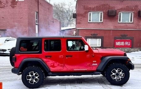 Jeep Wrangler, 2018 год, 4 200 000 рублей, 2 фотография