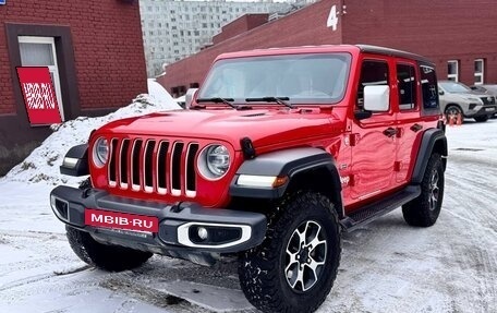 Jeep Wrangler, 2018 год, 4 200 000 рублей, 5 фотография