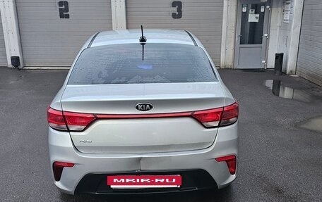 KIA Rio IV, 2019 год, 780 000 рублей, 5 фотография