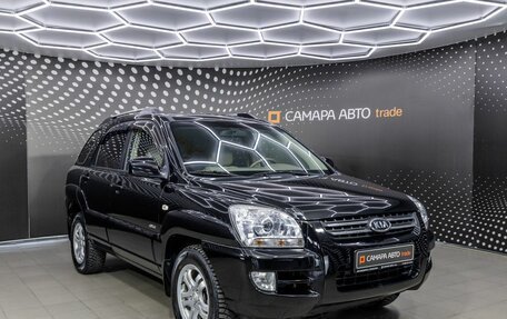 KIA Sportage II, 2006 год, 888 000 рублей, 3 фотография