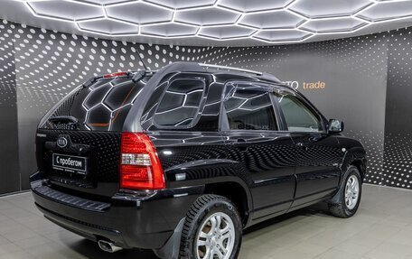 KIA Sportage II, 2006 год, 888 000 рублей, 2 фотография