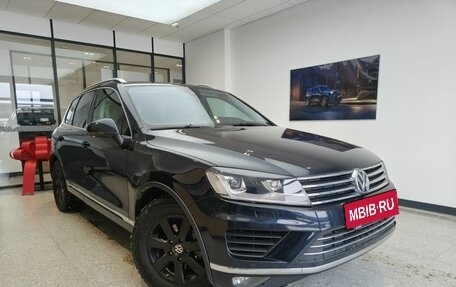 Volkswagen Touareg III, 2015 год, 2 800 000 рублей, 3 фотография